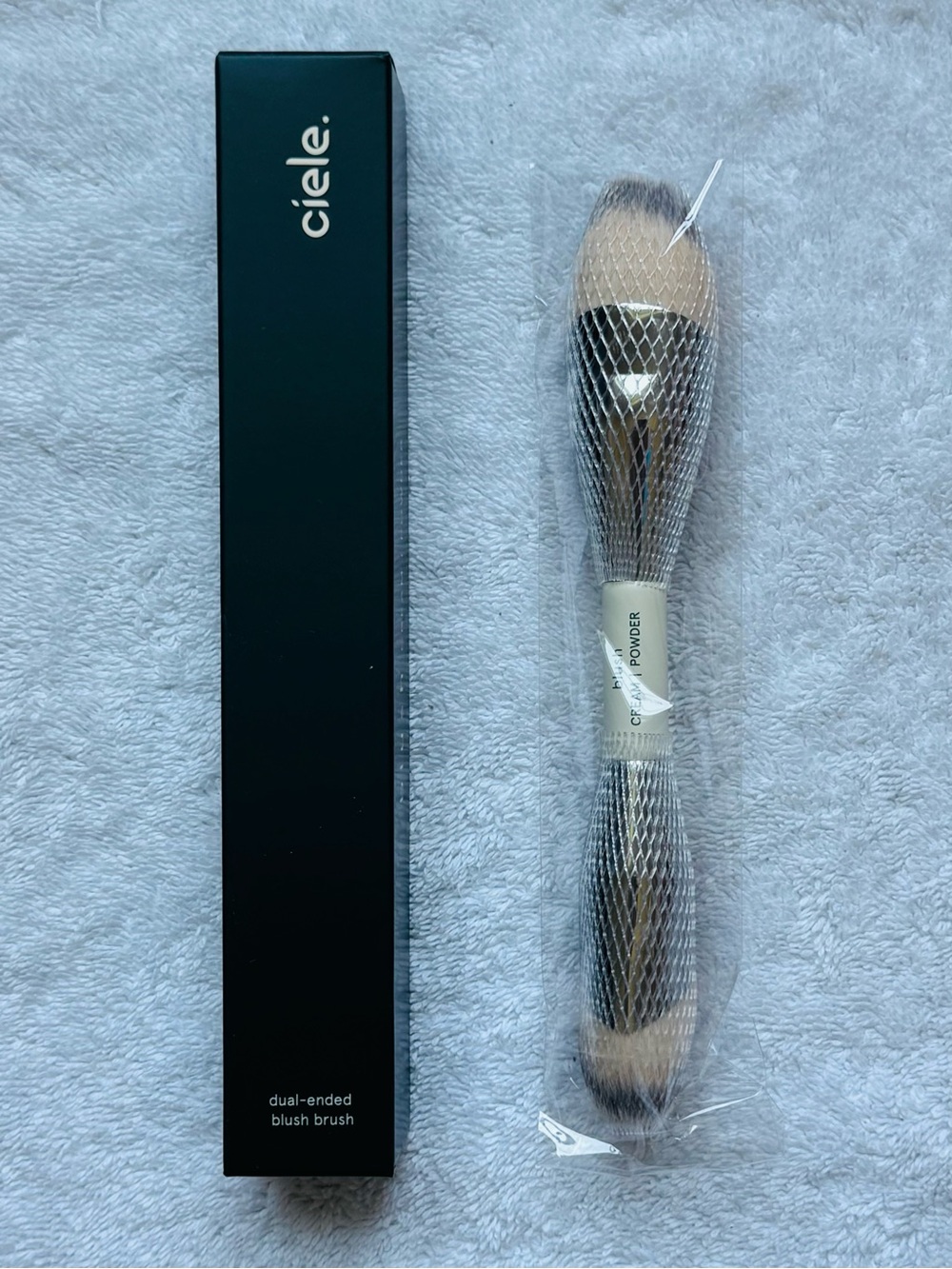 Ciele Dual-Ended Blush Brush BRAND NEW/SEALED - Picture 3 of 4